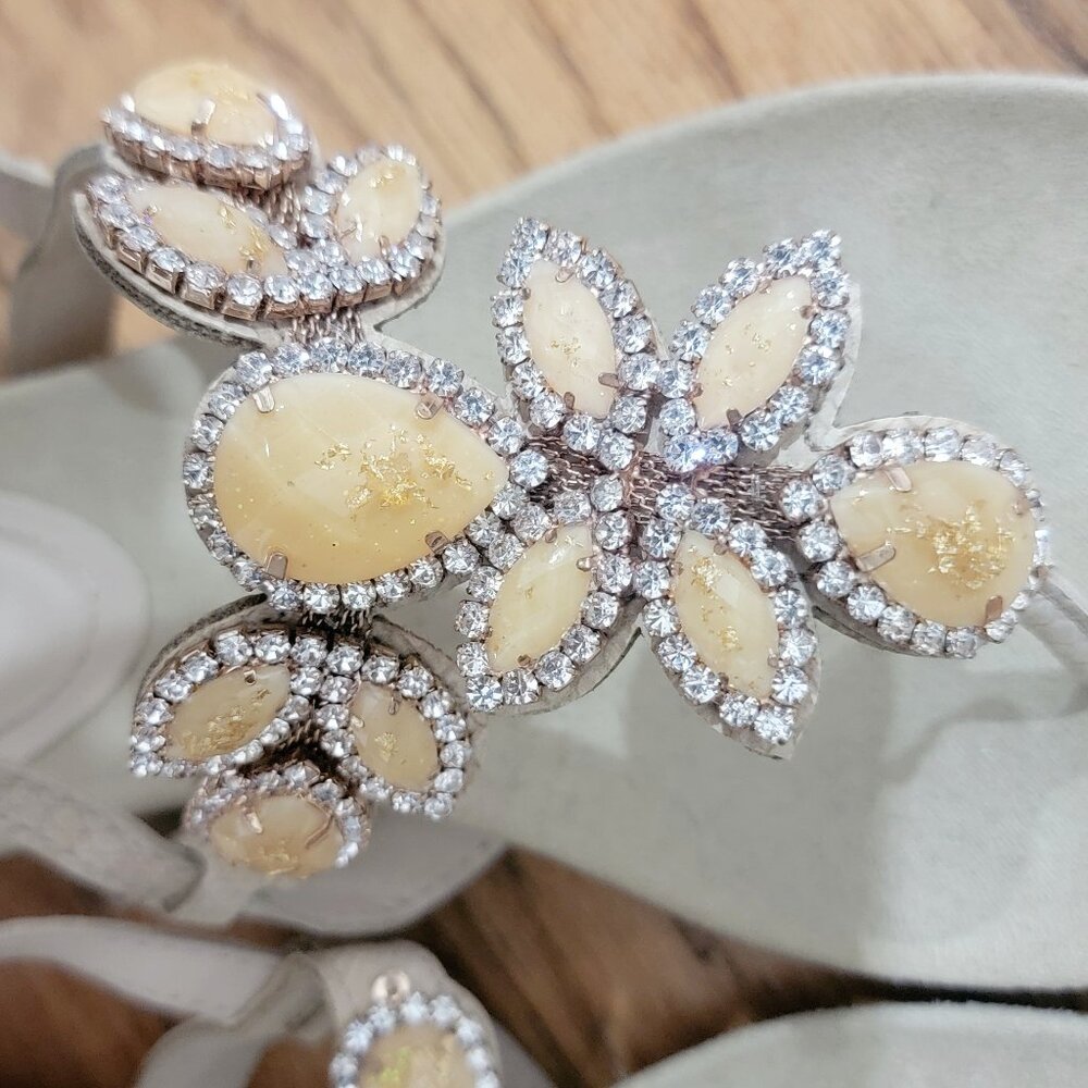 Kenneth Cole Rhinestone  Sandals - Picture 6 of 6